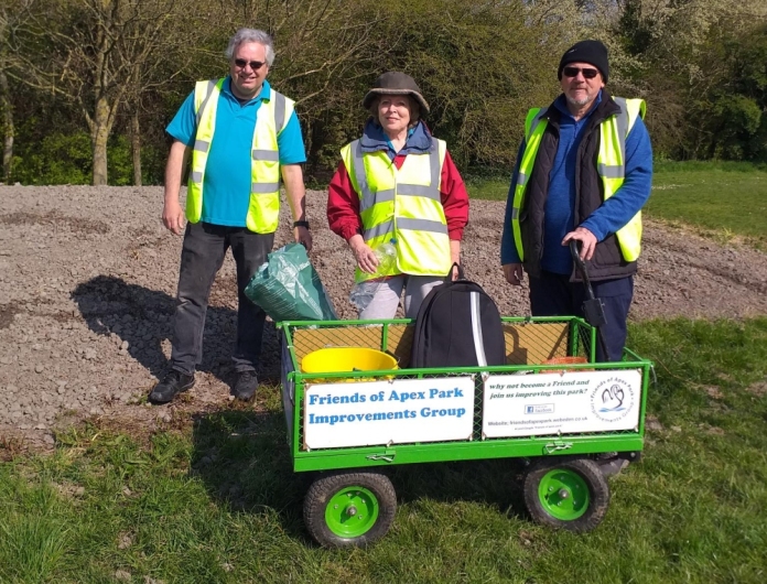 Friends of Apex Park in Highbridge and Burnham-On-Sea