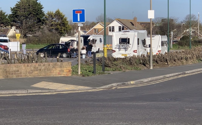 Burnham-On-Sea car park