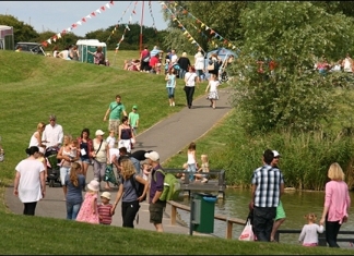 Highbridge Apex Park Playday