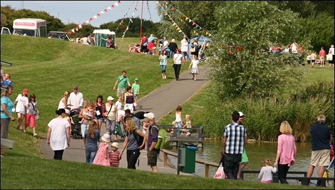 Highbridge Apex Park Playday