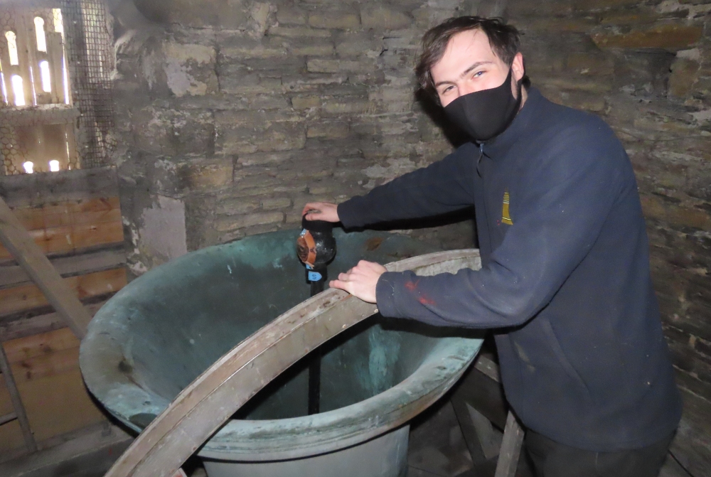 Burnham-On-Sea church bell ringer Isaac O'Shea