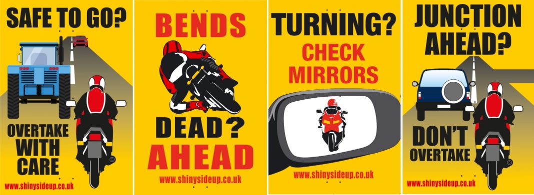 Motorbike safety campaign