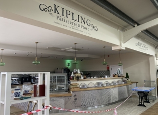 Kipling Patisserie & Prose’ Cafe Brent Knoll near Burnham-On-Sea
