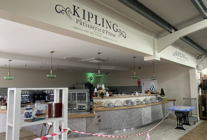 Kipling Patisserie & Prose’ Cafe Brent Knoll near Burnham-On-Sea