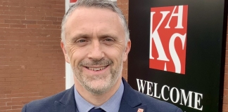 King Alfred School Academy Principal Dan Milford