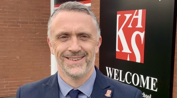 King Alfred School Academy Principal Dan Milford