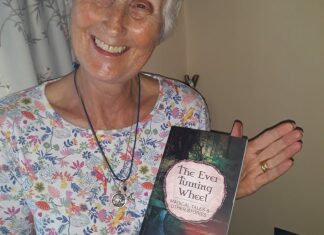 Burnham-On-Sea author Sue Thorne