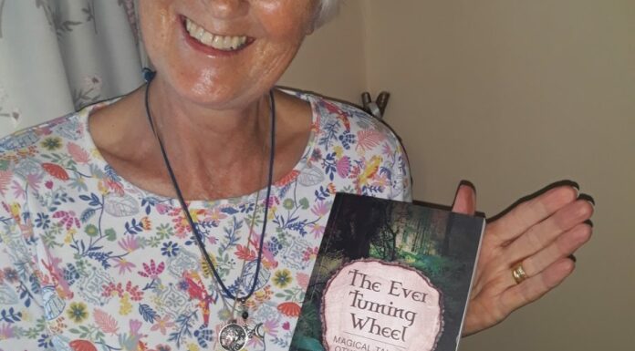 Burnham-On-Sea author Sue Thorne