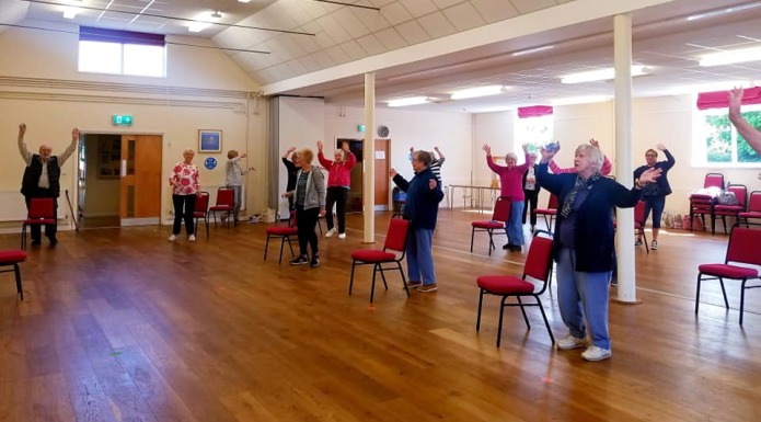 Berrow fitness classes