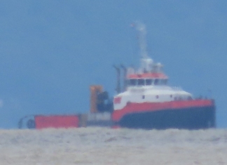 Hinkley Point dredger