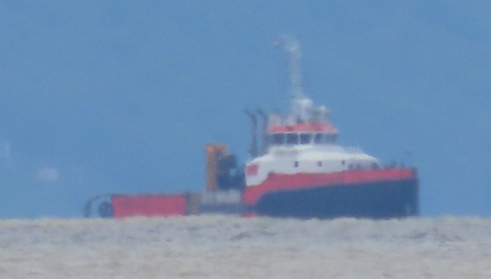 Hinkley Point dredger