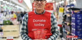 Burnham-On-Sea Tesco volunteer