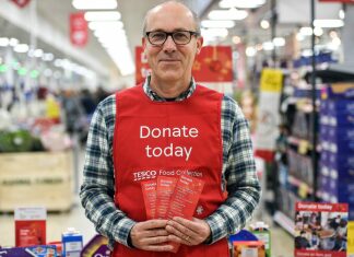 Burnham-On-Sea Tesco volunteer