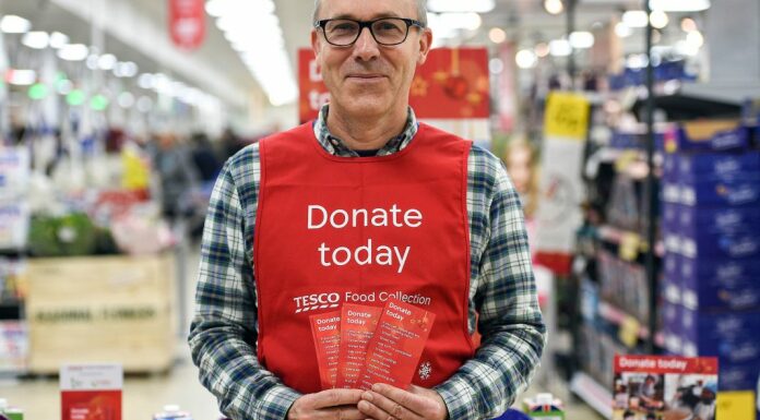 Burnham-On-Sea Tesco volunteer