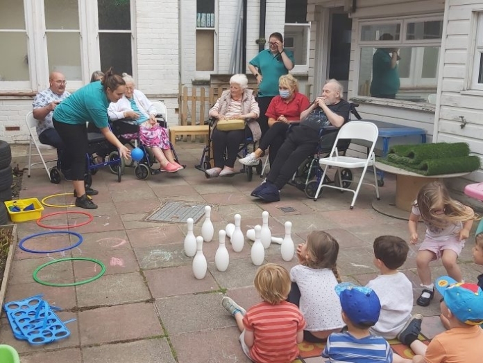 Footprints Nursery in Burnham-On-Sea