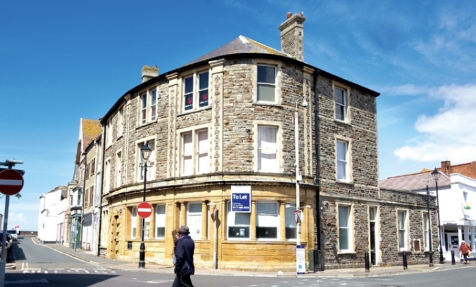 Burnham-On-Sea former NatWest building