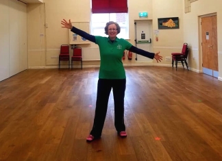 Anne panesar Berrow Village Hall fitness sessions