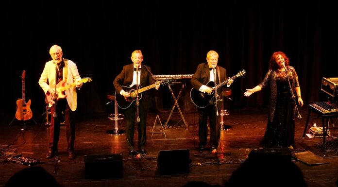 Former BBC Points West correspondent Clinton Rogers has swapped his camera and microphone for a guitar – and he will be bringing his band to the stage at Burnham-On-Sea this summer.