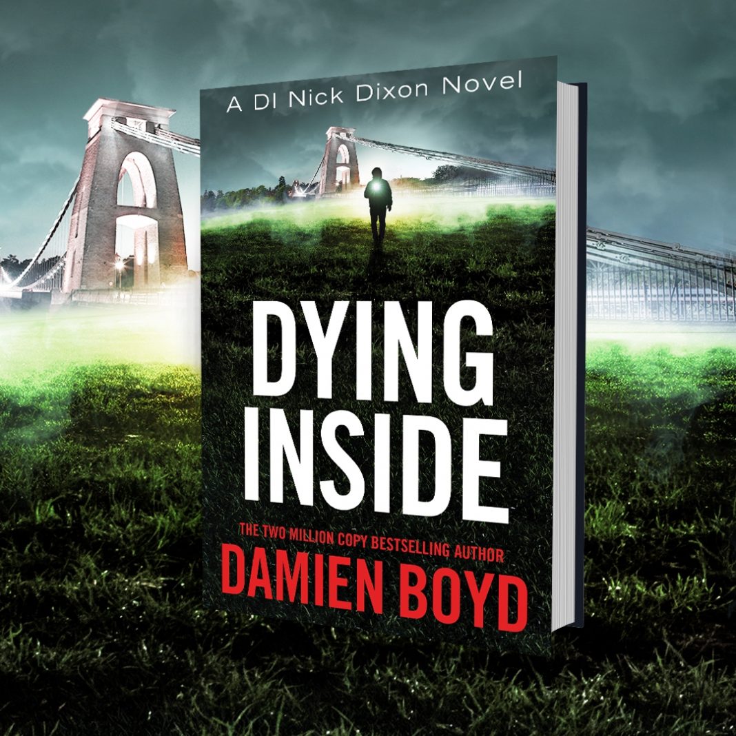Burnham-On-Sea bestselling crime novelist Damien Boyd