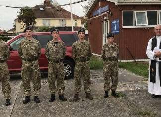 Burnham-On-Sea air cadets