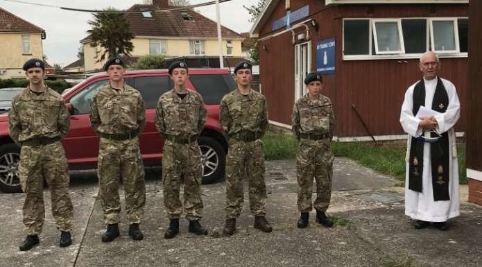 Burnham-On-Sea air cadets