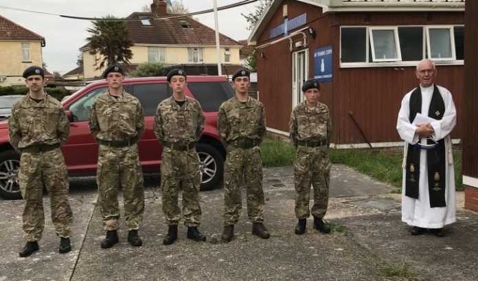 Burnham-On-Sea air cadets