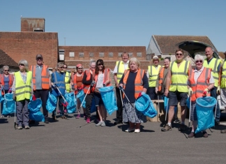 Burnham and Highbridge Litter Pick