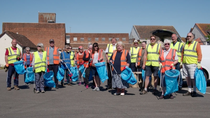 Burnham and Highbridge Litter Pick