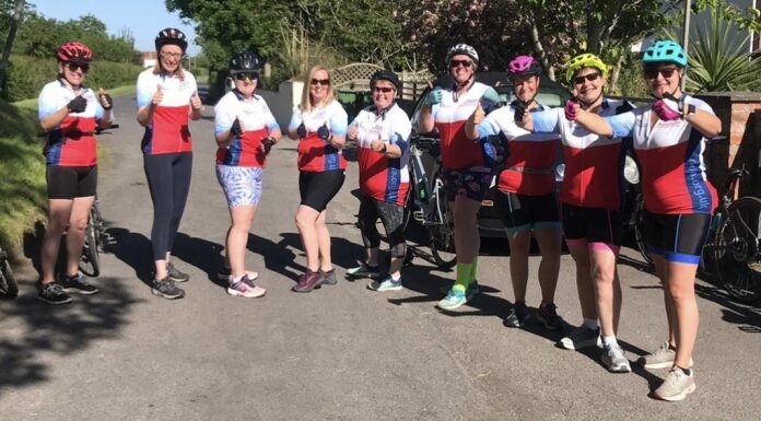 Burnham Cycle Sisters Global Challenge
