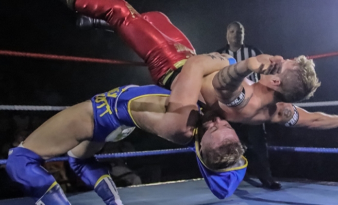 LDN wrestling in Burnham-On-Sea