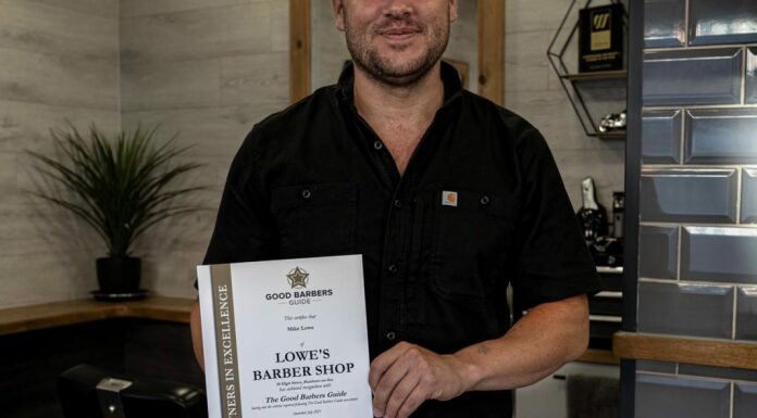 Mike Lowe Burnham-On-Sea Lowes Barber Shop