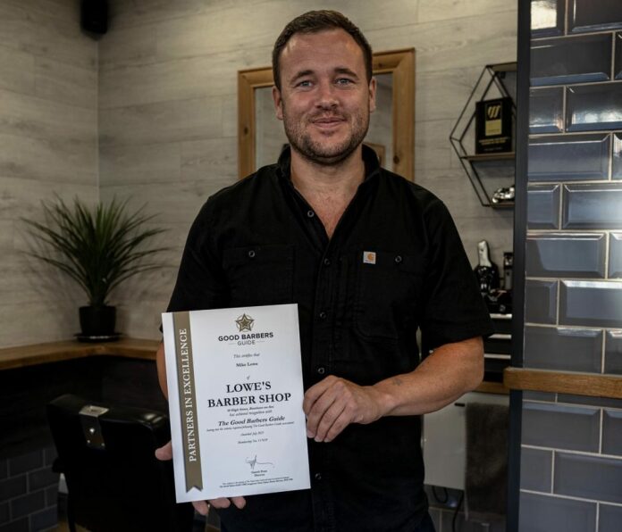 Mike Lowe Burnham-On-Sea Lowes Barber Shop