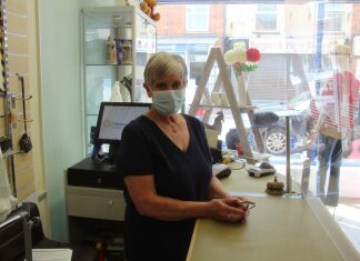 Annie Bubb, a volunteer at the St Margaret’s Hospice Care in Burnham-On-Sea is shaving her head to raise funds for the hospice in memory of her daughter.