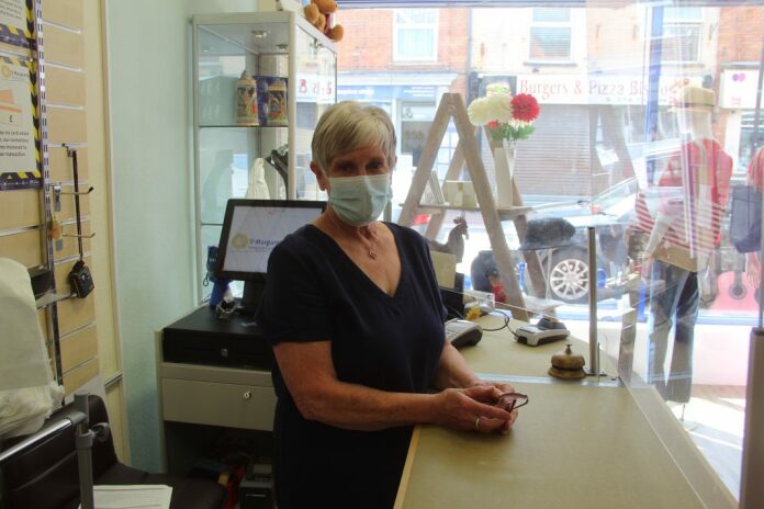 Annie Bubb, a volunteer at the St Margaret’s Hospice Care in Burnham-On-Sea is shaving her head to raise funds for the hospice in memory of her daughter.