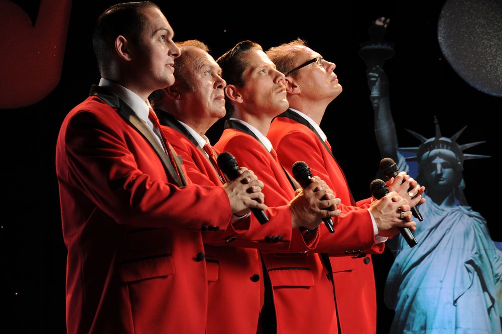 The New Jersey Boys make a welcome return to Burnham-On-Sea's Princess Theatre