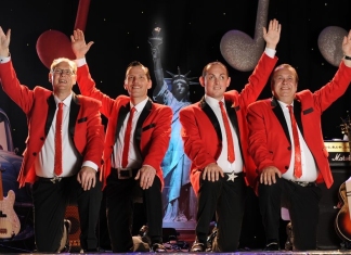 The New Jersey Boys make a welcome return to Burnham-On-Sea's Princess Theatre
