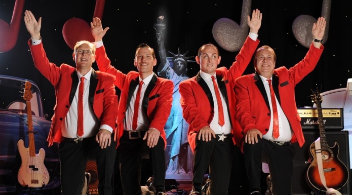 The New Jersey Boys make a welcome return to Burnham-On-Sea's Princess Theatre
