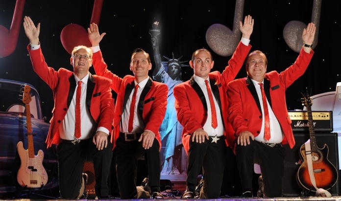 The New Jersey Boys make a welcome return to Burnham-On-Sea's Princess Theatre