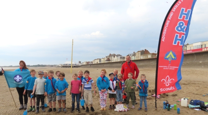 1st Huntspill and Highbridge Beavers