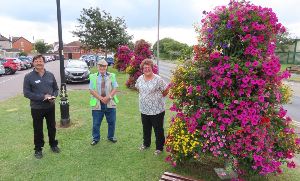 Britain In Bloom judges ‘impressed’ by Burnham-On-Sea during visit