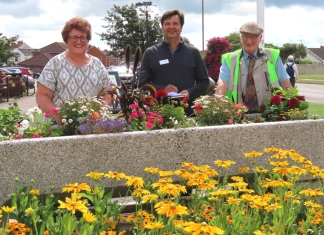 Britain In Bloom judges ‘impressed’ by Burnham-On-Sea during visit