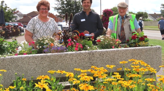 Britain In Bloom judges ‘impressed’ by Burnham-On-Sea during visit