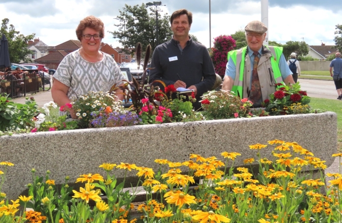 Britain In Bloom judges ‘impressed’ by Burnham-On-Sea during visit