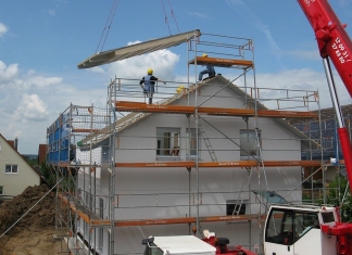 House building