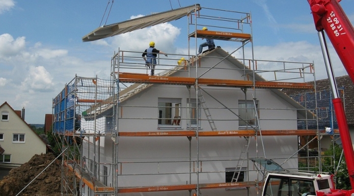 House building