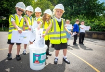 School time capsules for world’s first T-pylons
