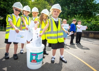 School time capsules for world’s first T-pylons