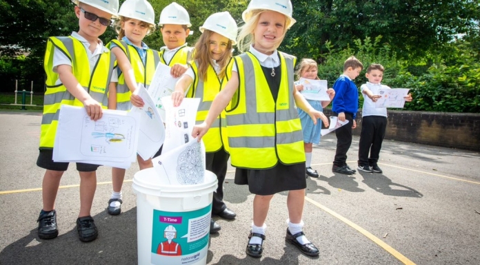 School time capsules for world’s first T-pylons