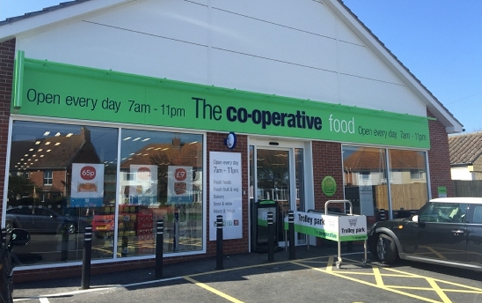 Co-Op Berrow