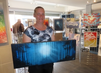 Jax Gardiner-White Gallery 1407 in Burnham-On-Sea High Street